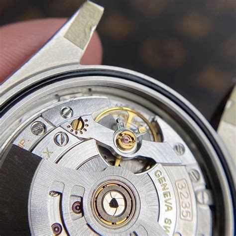 super clone rolex 3235 automatic movement|rolex clone vs movement.